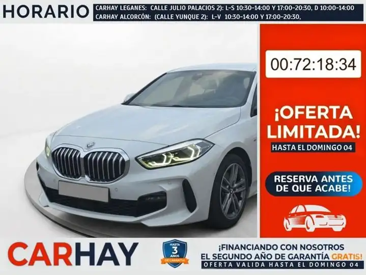 BMW Serie 1 116d (F40) 2022