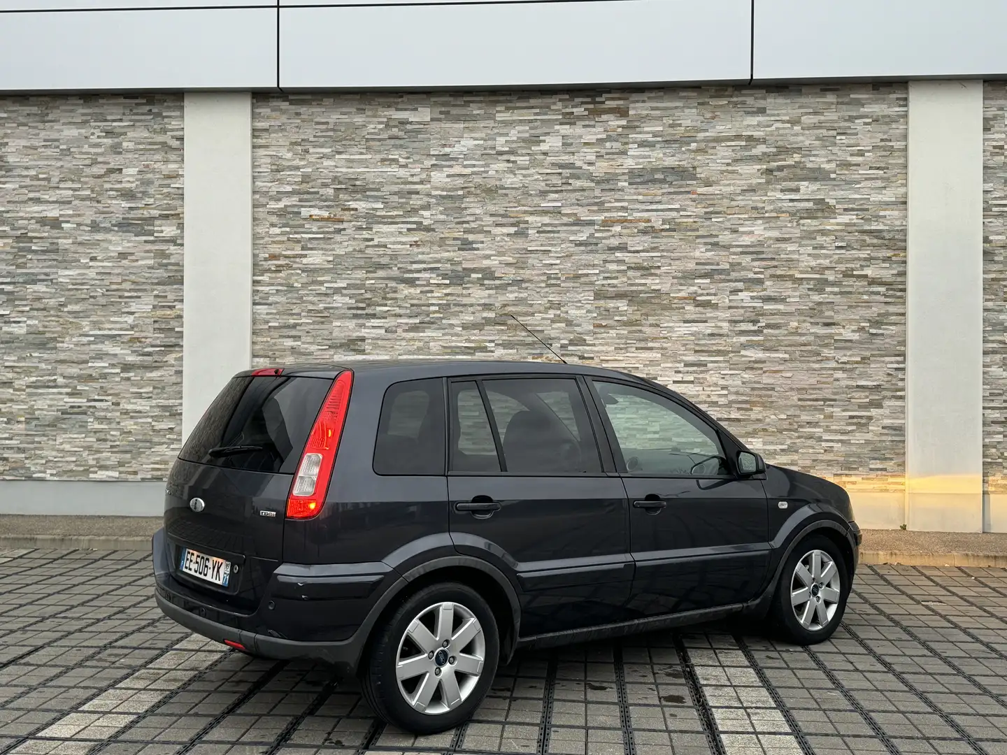 Ford Fusion 1.6 TDCi 90 Senso Plus - 2