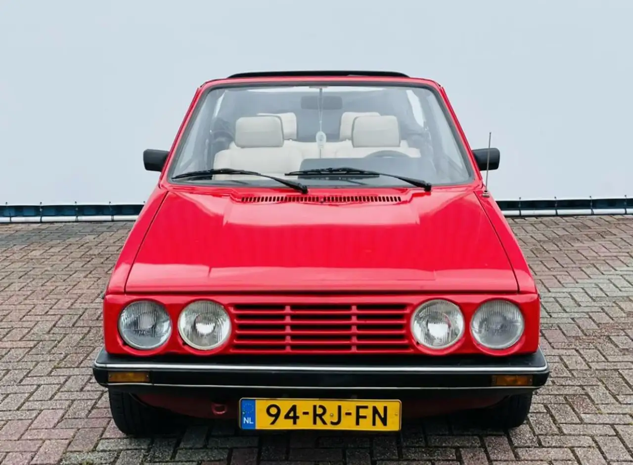 Volkswagen Golf Cabriolet 1.5 GLs Wegenbelastingvrij!!, foto 6