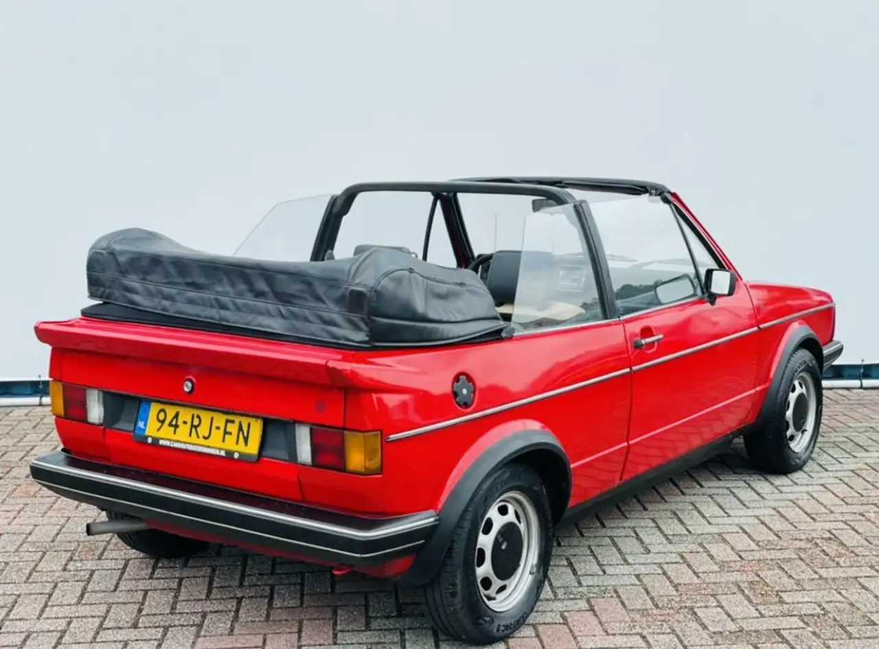 Volkswagen Golf Cabriolet 1.5 GLs Wegenbelastingvrij!!, foto 5