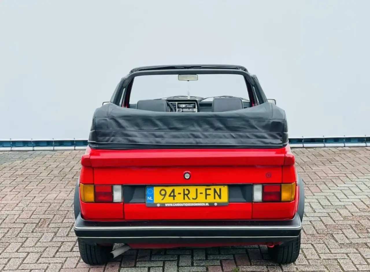 Volkswagen Golf Cabriolet 1.5 GLs Wegenbelastingvrij!!, foto 8