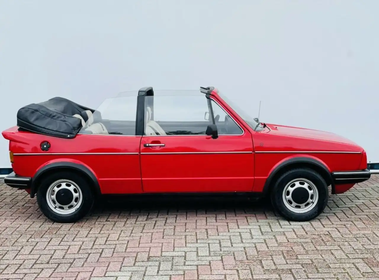 Volkswagen Golf Cabriolet 1.5 GLs Wegenbelastingvrij!!, foto 4