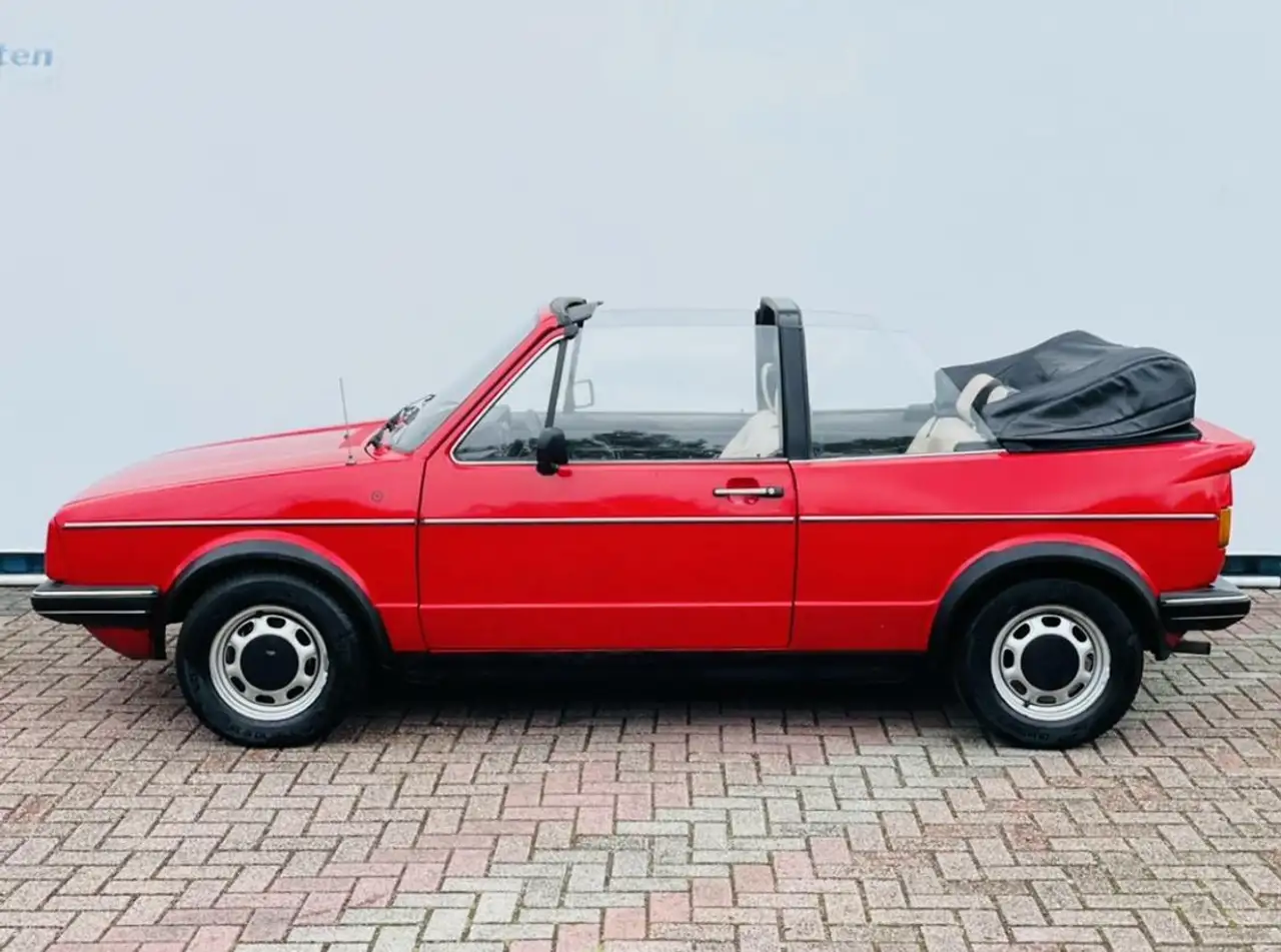Volkswagen Golf Cabriolet 1.5 GLs Wegenbelastingvrij!!, foto 3