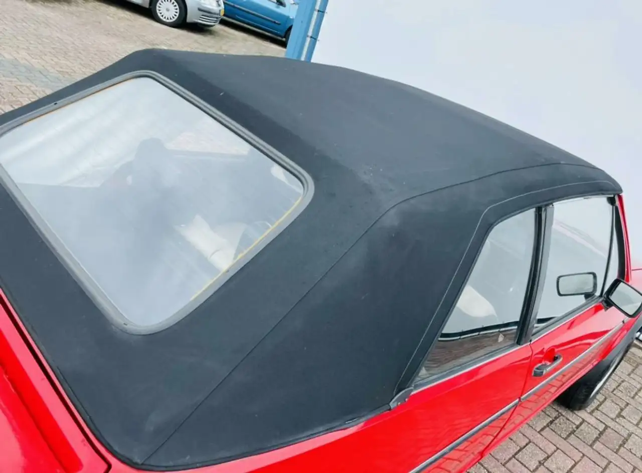 Volkswagen Golf Cabriolet 1.5 GLs Wegenbelastingvrij!!, foto 11