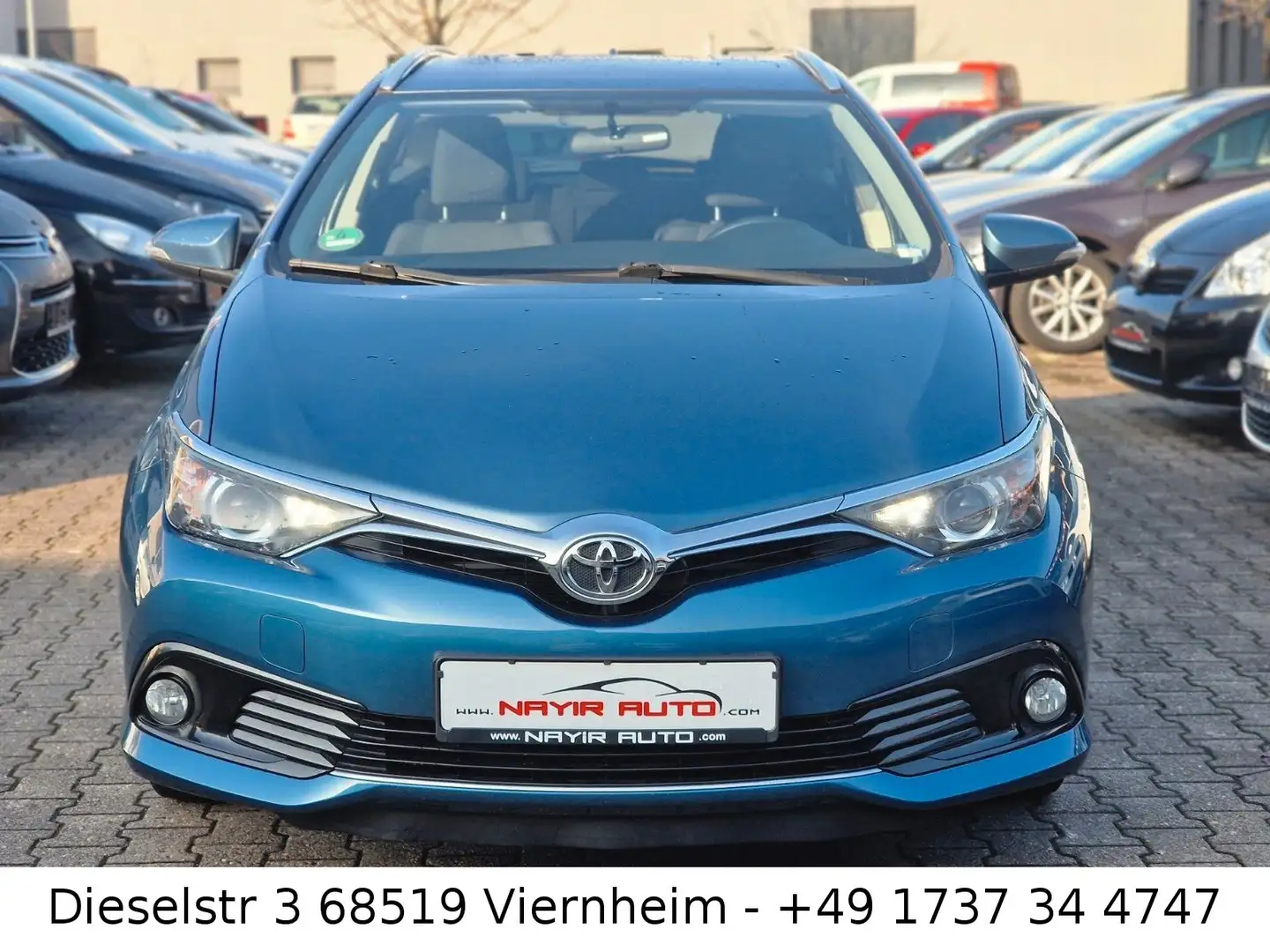 Toyota Auris Design Edition|Navi|Kamera Blau - 2