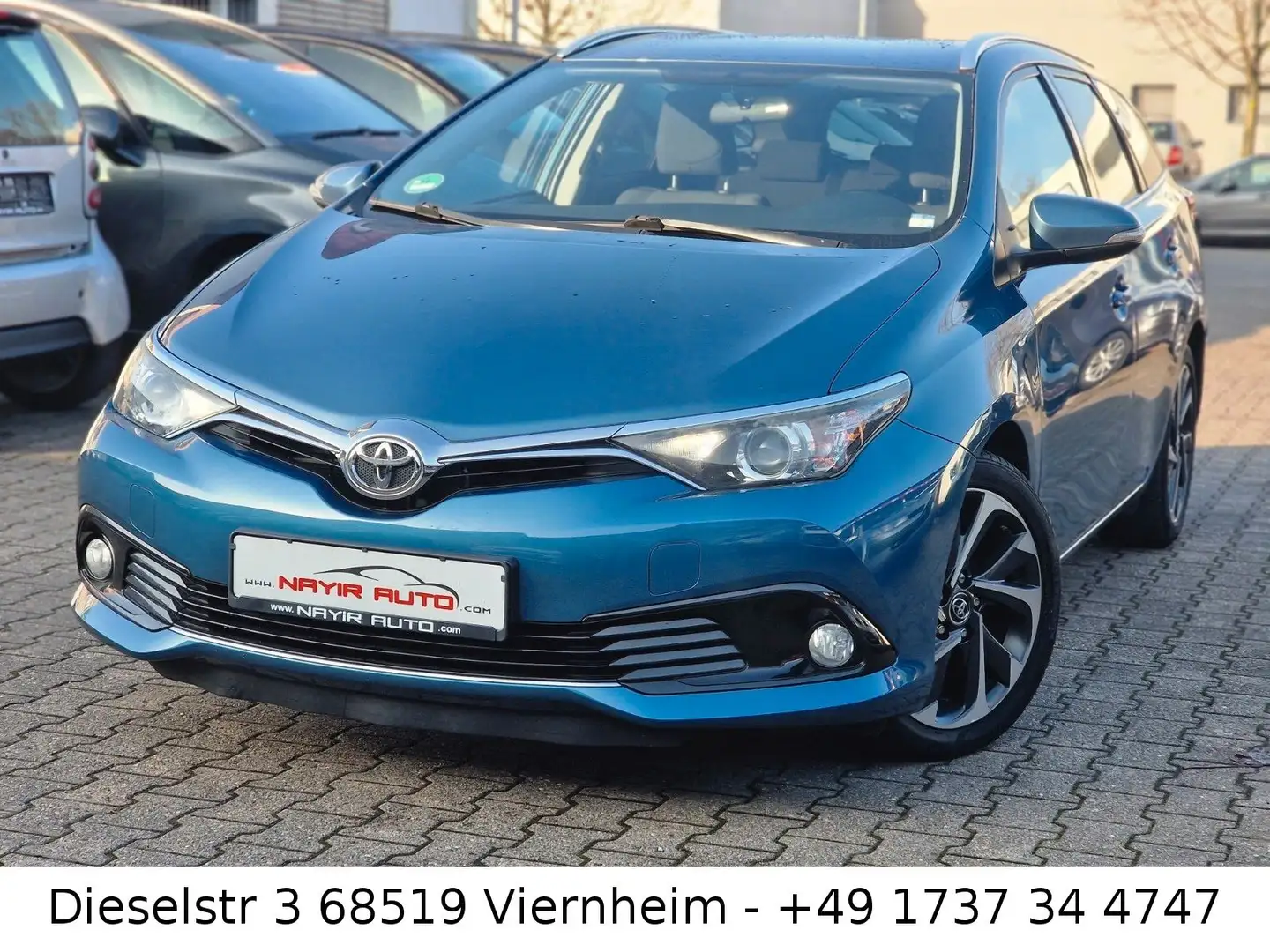 Toyota Auris Design Edition|Navi|Kamera Blau - 1