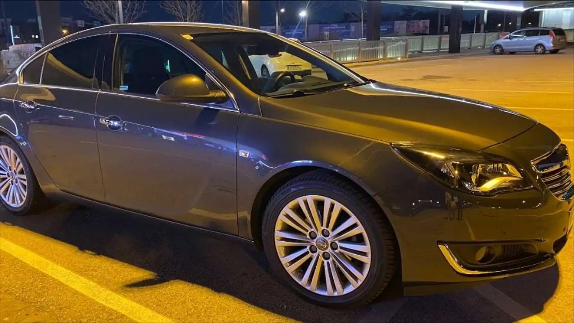 Opel Insignia Insignia 2,0 CDTI ecoflex Cosmo Start/Stop System Grau - 1