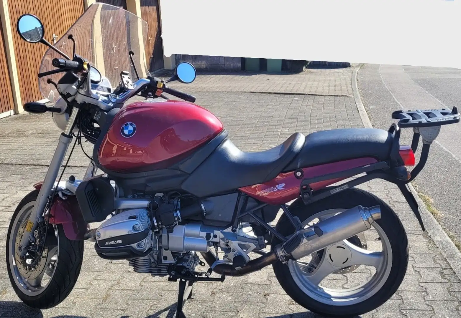 BMW R 1100 R Roşu - 2