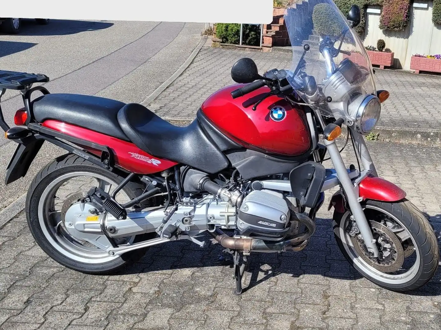 BMW R 1100 R Roşu - 1
