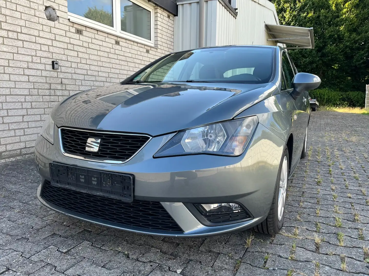 SEAT Ibiza Style/ Klima/ 2 Hand/ Scheckheftgepflegt Grau - 1