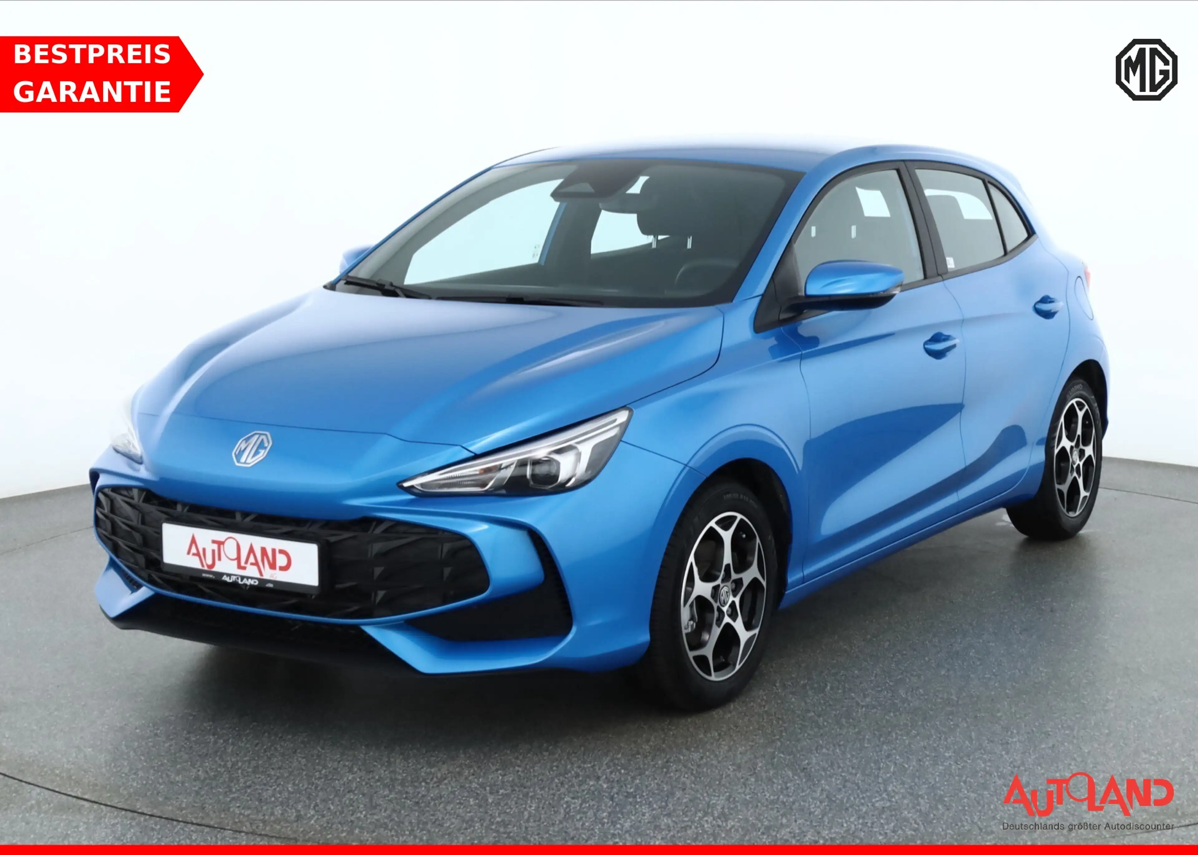 MG MG3 1.5 Comfort LED Navi Kamera