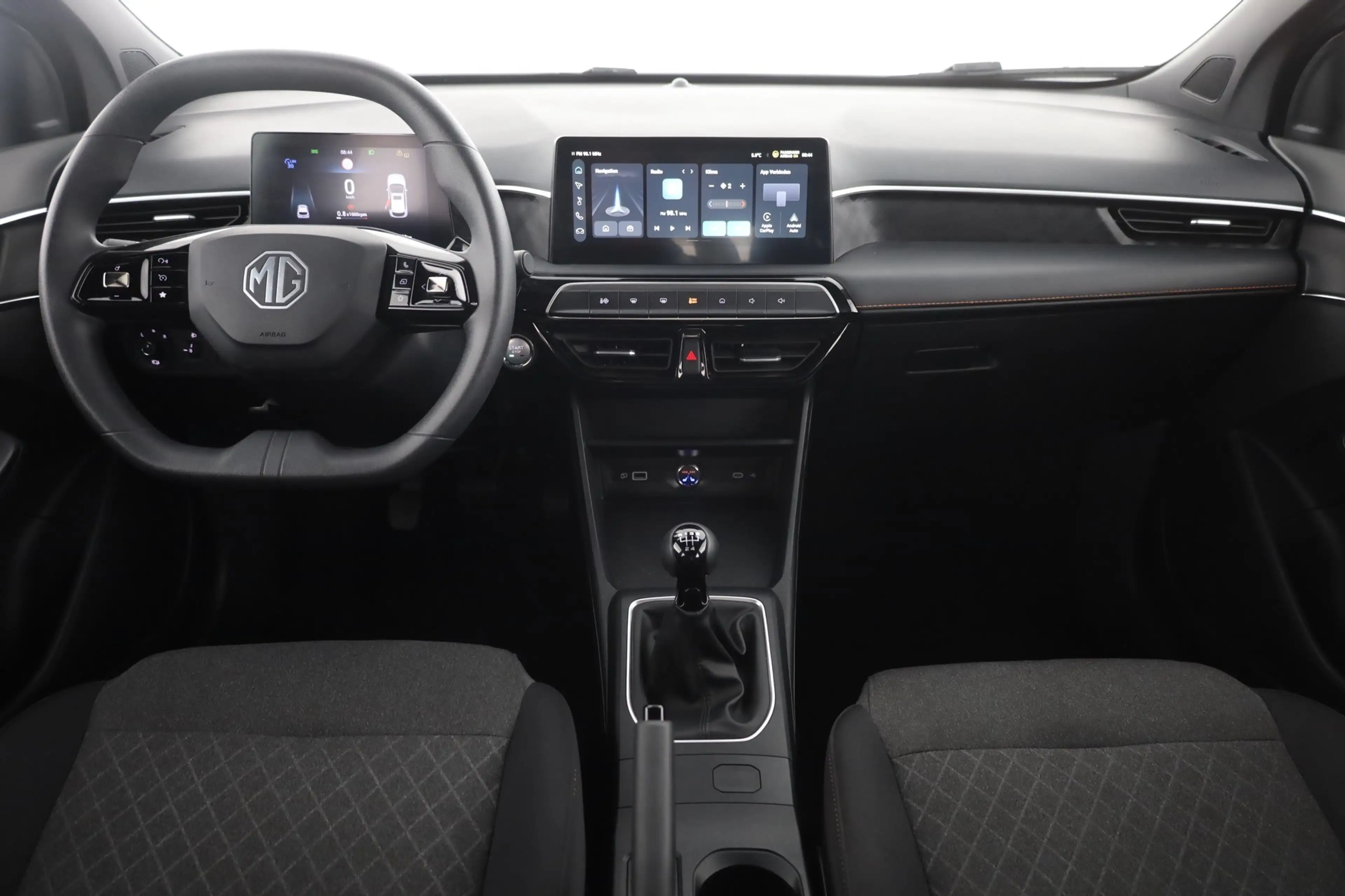 MG MG3 1.5 Comfort LED Navi Kamera — photo 9
