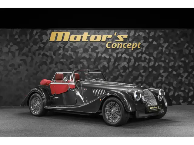 Morgan Plus 4 view 6