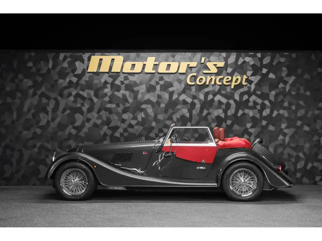 Morgan Plus 4 view 2