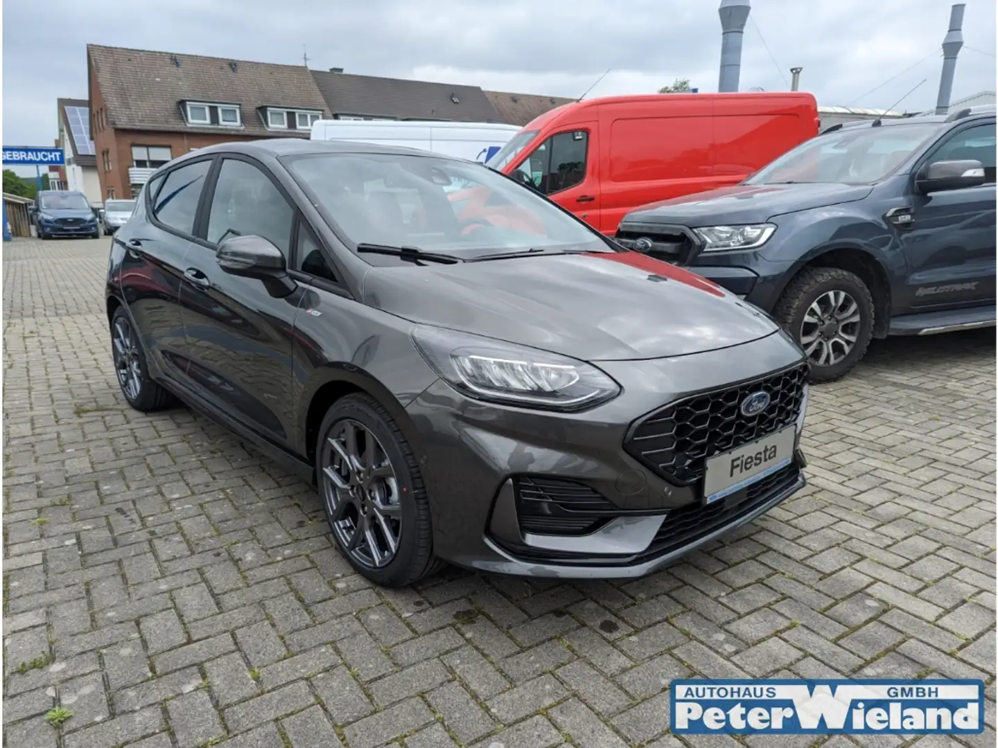 Ford Fiesta ST-Line 1.0 EcoBoost EU6d ST-LINE 5D 1.0L 100PS M Grau - 2
