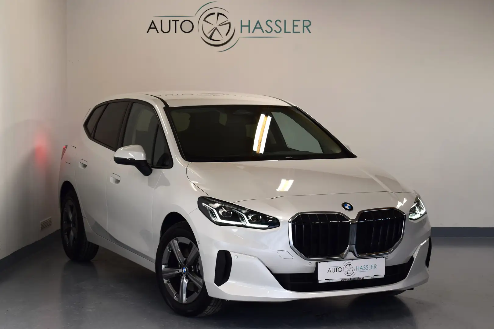 BMW 216 i Active Tourer Bianco - 2