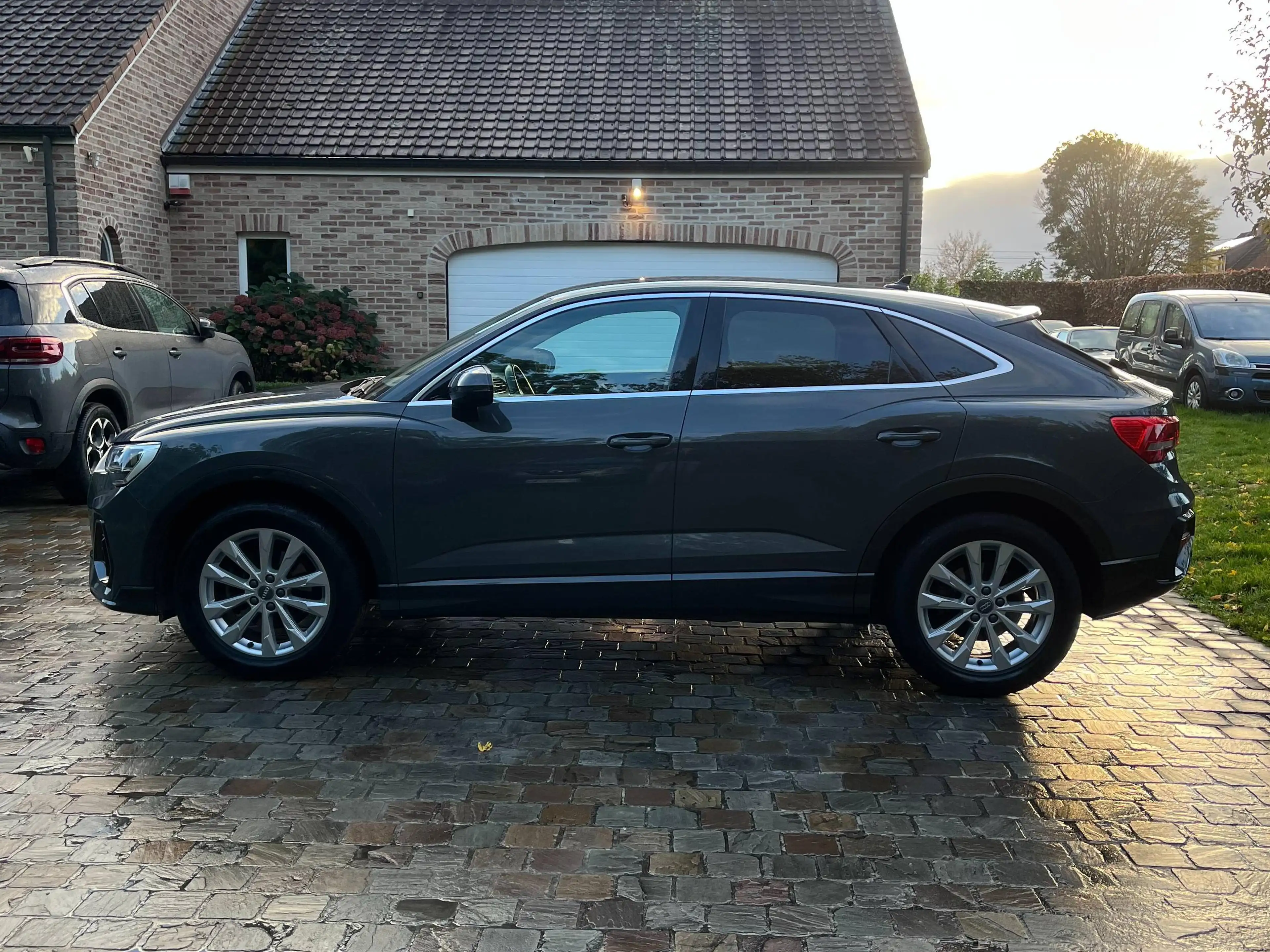 Audi Q3 Q3 Sportback 35 TFSI Pack Business — photo 13