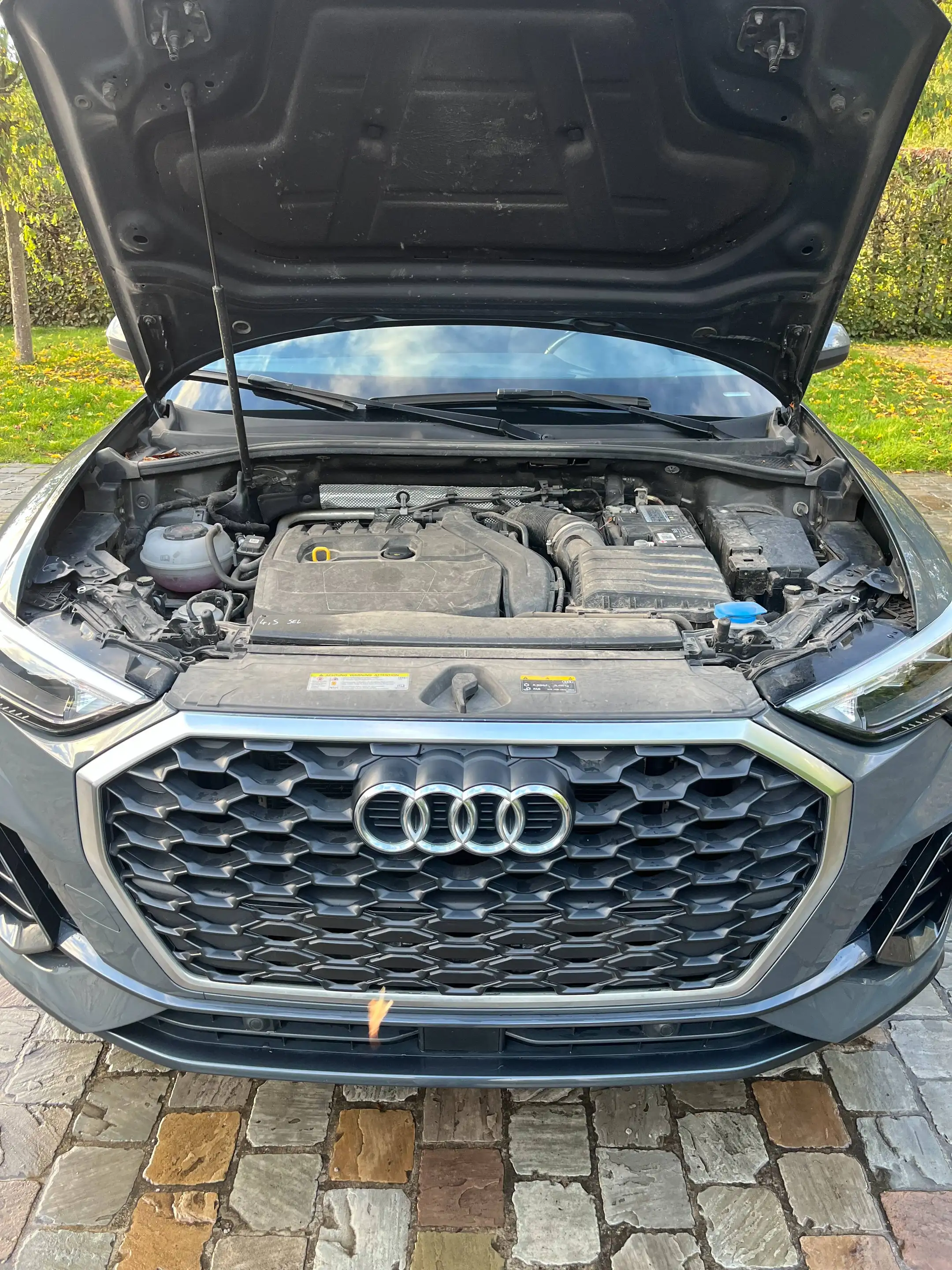 Audi Q3 Q3 Sportback 35 TFSI Pack Business — photo 9
