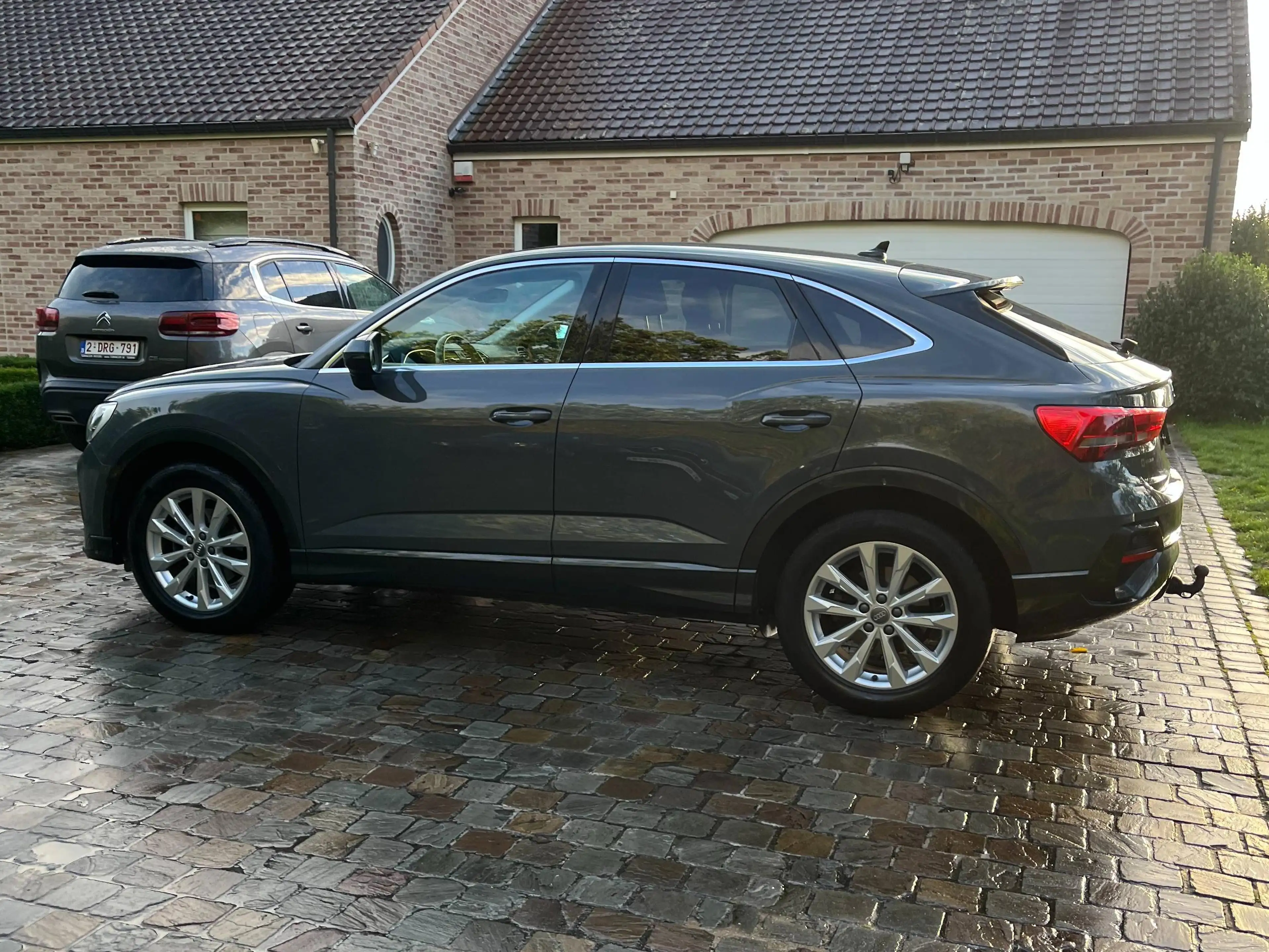 Audi Q3 Q3 Sportback 35 TFSI Pack Business — photo 8