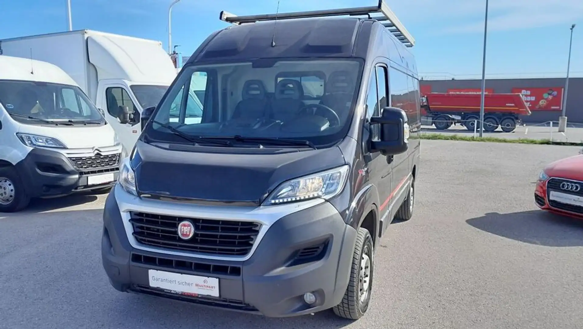 Fiat Ducato 2.3 L2H2 *Netto €11.658,-* Schwarz - 2