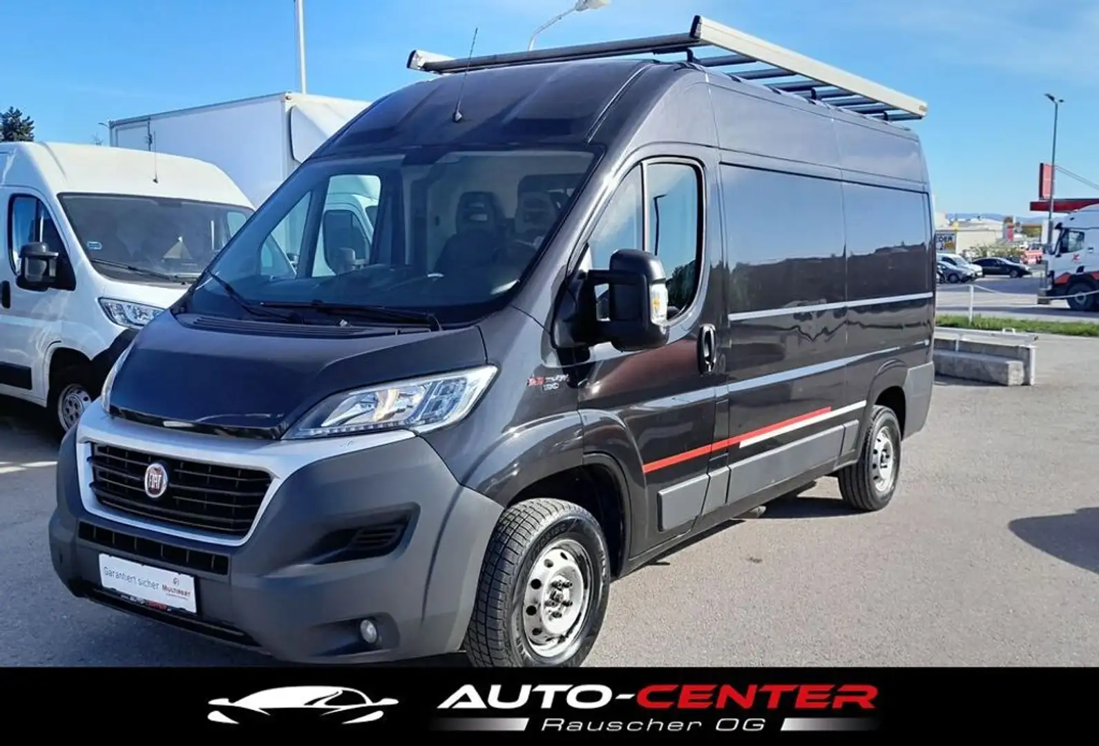 Fiat Ducato 2.3 L2H2 *Netto €11.658,-* Schwarz - 1