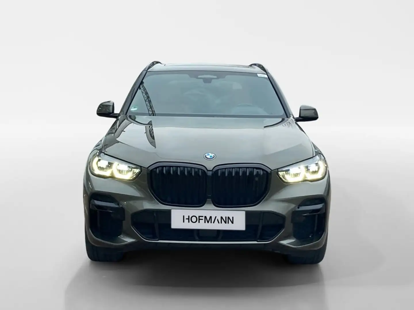 BMW X5 M Sport Schwarz - 2