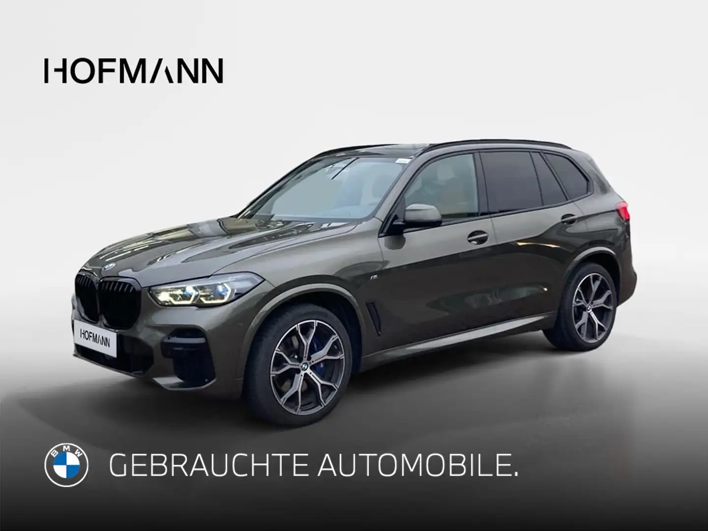BMW X5 M Sport Schwarz - 1