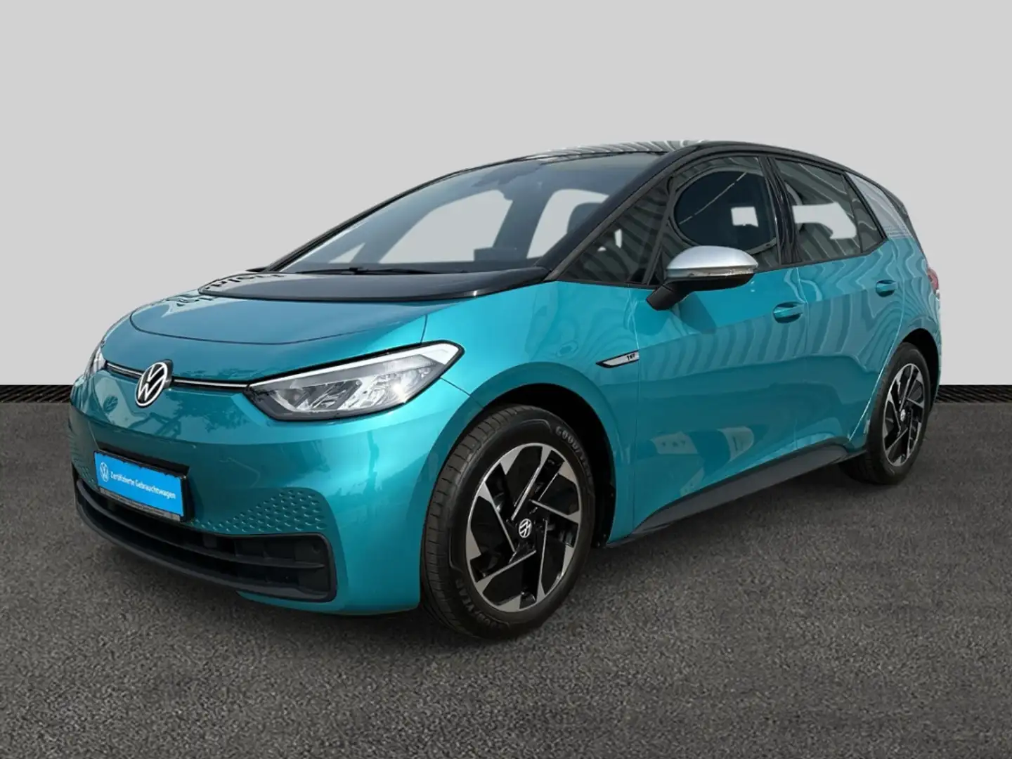 Volkswagen ID.3 1st Edition Pro Performance 58 kWh Navi ACC LED Zöld - 2