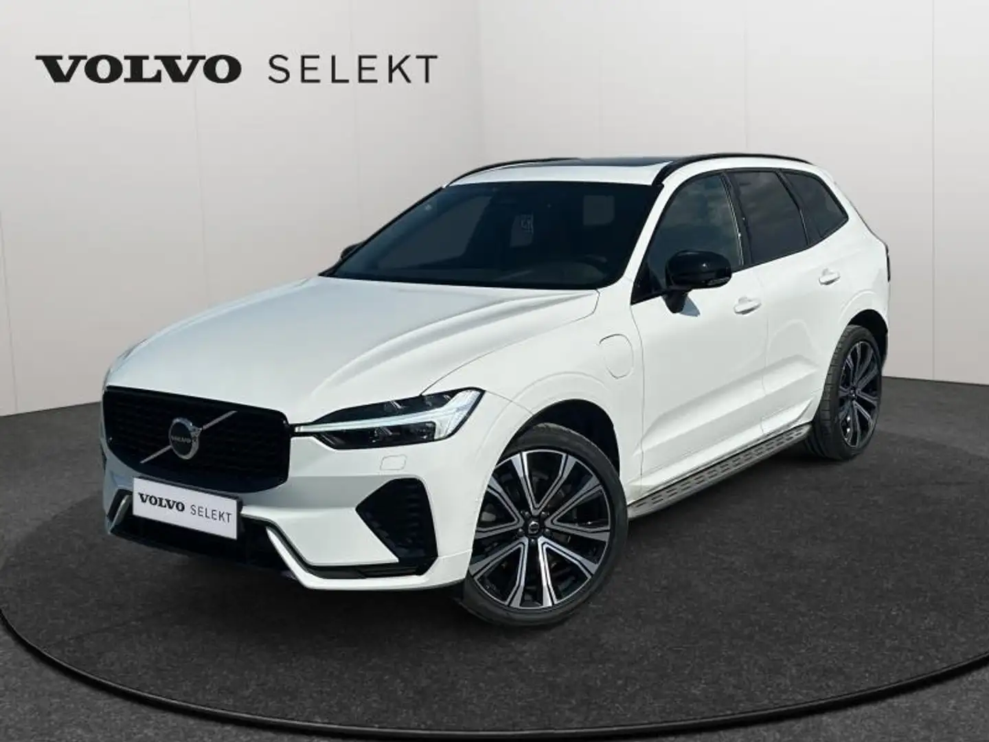 Volvo XC60 T6 R-Design / Hybride Blanc - 1