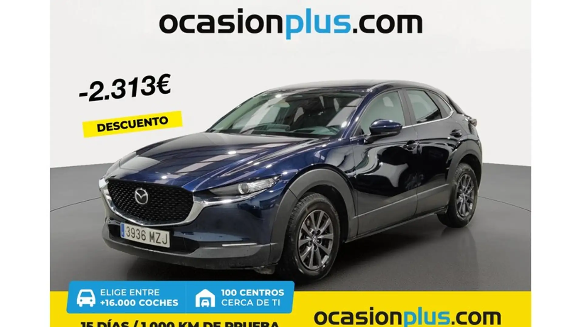 Mazda CX-30 2.5 e-Skyactiv-G Prime Line FWD 103kW Azul - 1