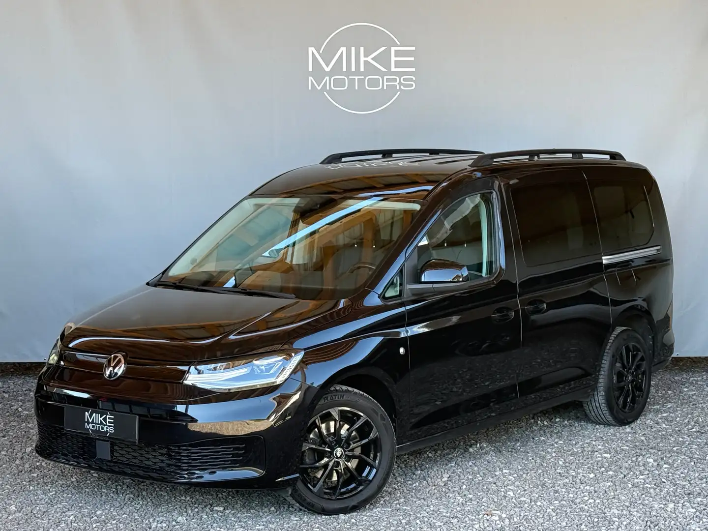 Volkswagen Caddy Maxi 1,5 TSI DSG *7-SITZER* Schwarz - 1