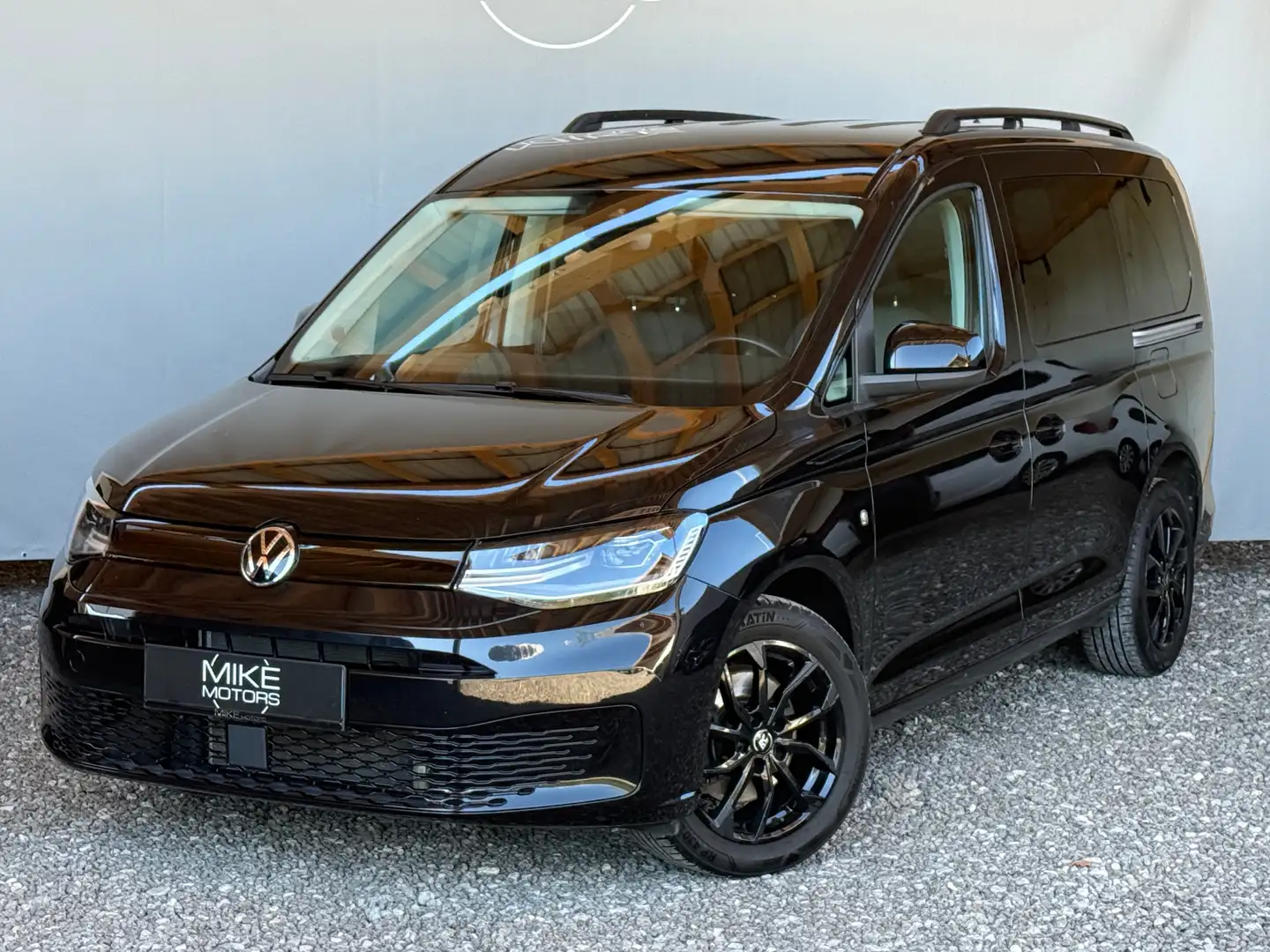 Volkswagen Caddy Maxi 1,5 TSI DSG *7-SITZER* Schwarz - 2