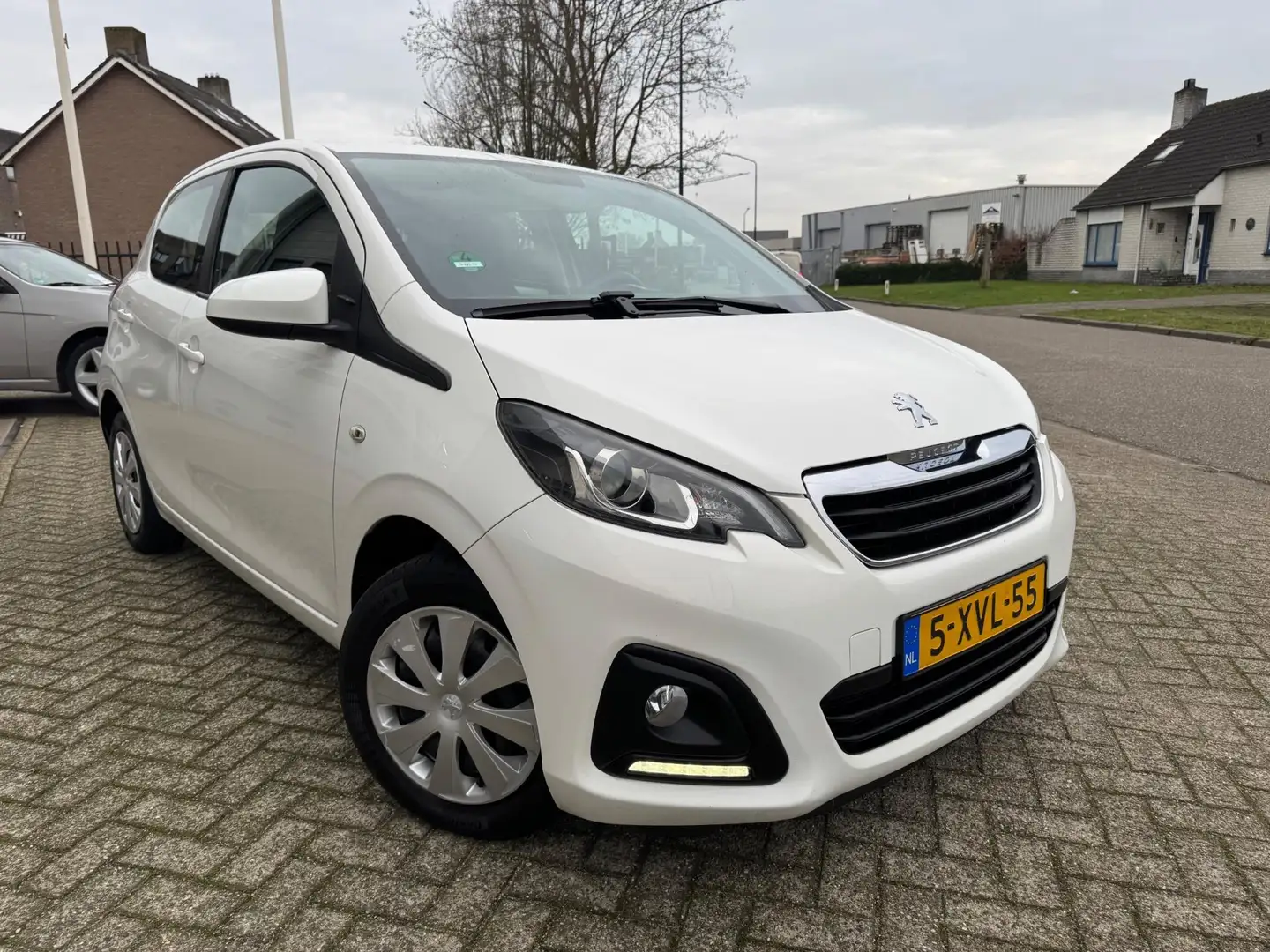 Peugeot 108 1.0 e-VTi Active Airco, Carplay Weiß - 2