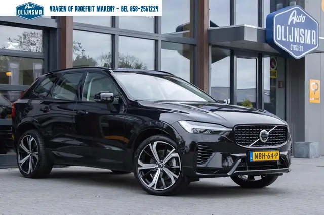 Volvo XC60 2.0 T6 PHEV AWD Long range Ultimate Dark|Pano|Adap