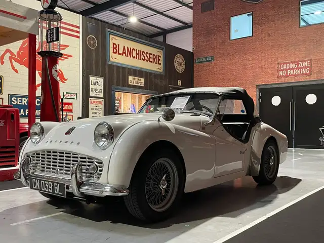 Triumph TR3 1959