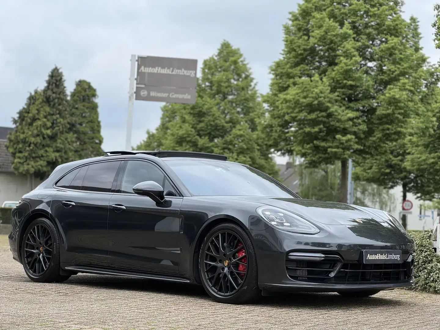 Porsche Panamera Sport Turismo 4.0 Turbo|Porsche Approved 7-2027|Pa Grijs - 2