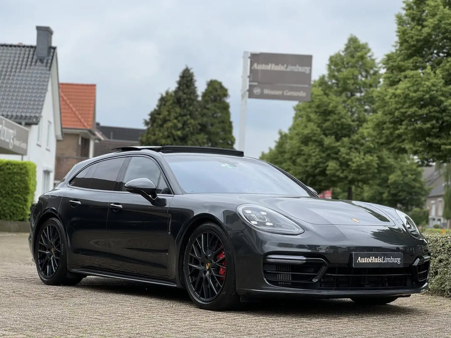 Porsche Panamera Sport Turismo 4.0 Turbo|Porsche Approved 7-2027|Pa Grijs - 1