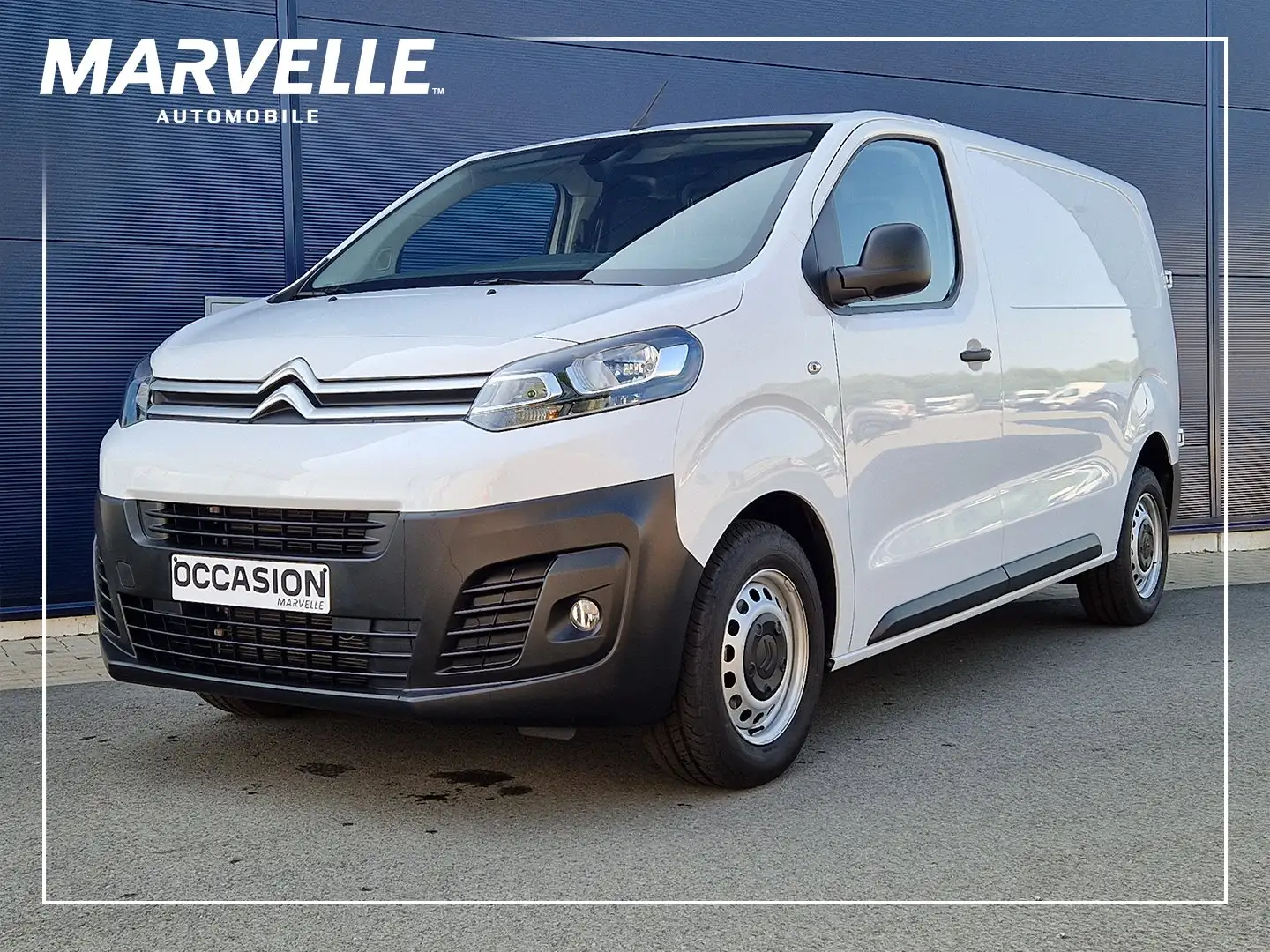 Citroen Jumpy 2.0Bluehdi 145ch  TAILLE L2 Blanc - 1