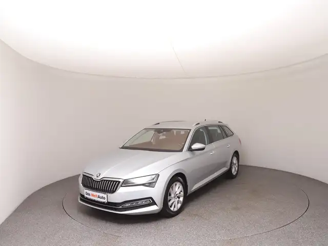 2021 Skoda Superb in Silver for sale