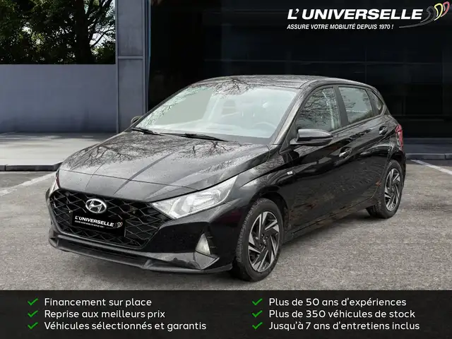 Hyundai i20 TECHNO  MILD HYBRID 48V