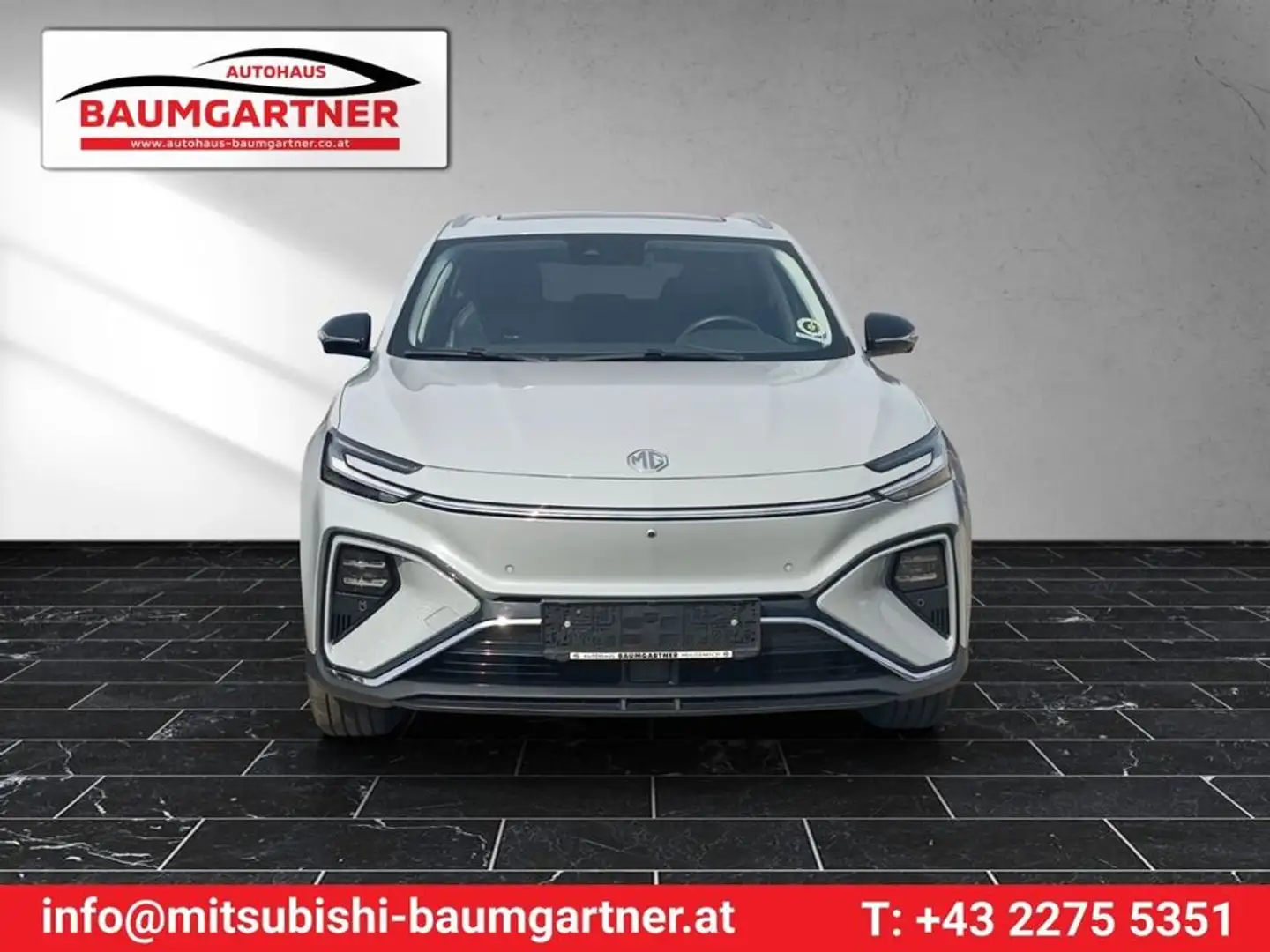 MG Marvel R Marvel R Electric 70 kWh Luxury Silber - 2