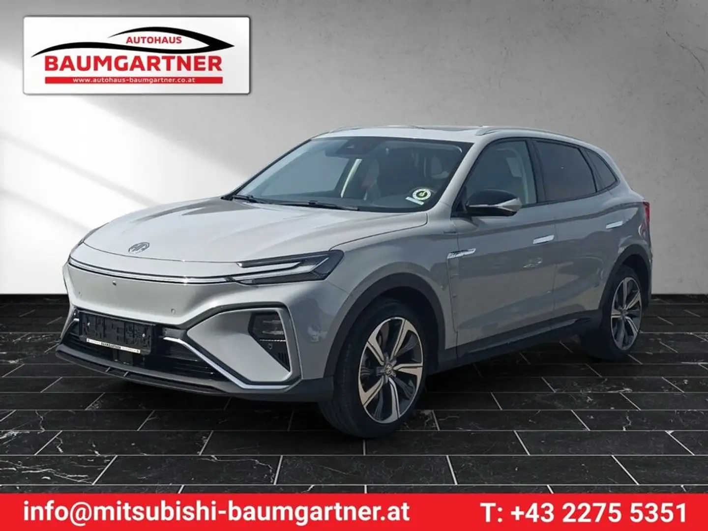 MG Marvel R Marvel R Electric 70 kWh Luxury Silber - 1