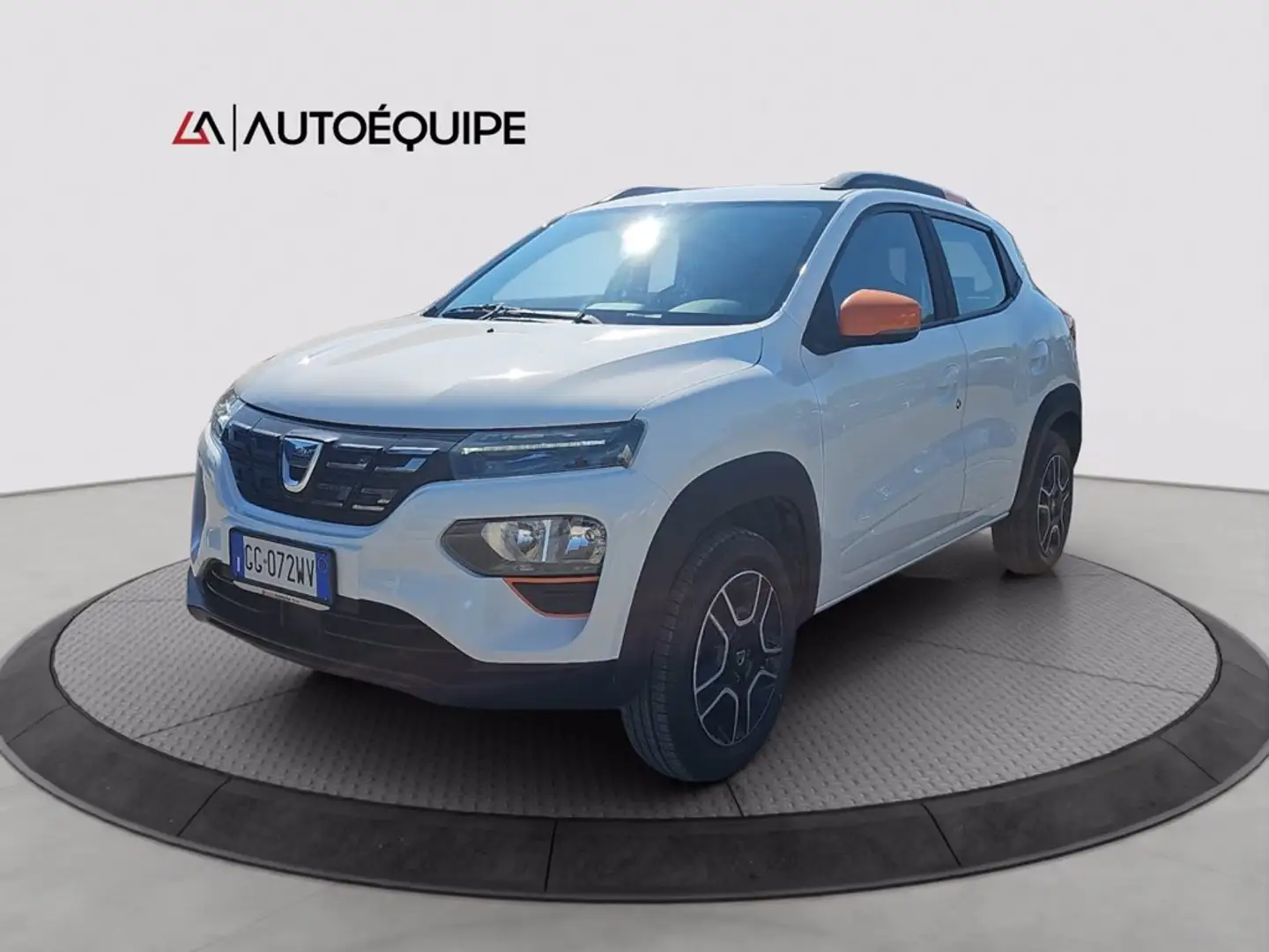 Dacia Spring Comfort Plus Electric 45 Bianco - 1