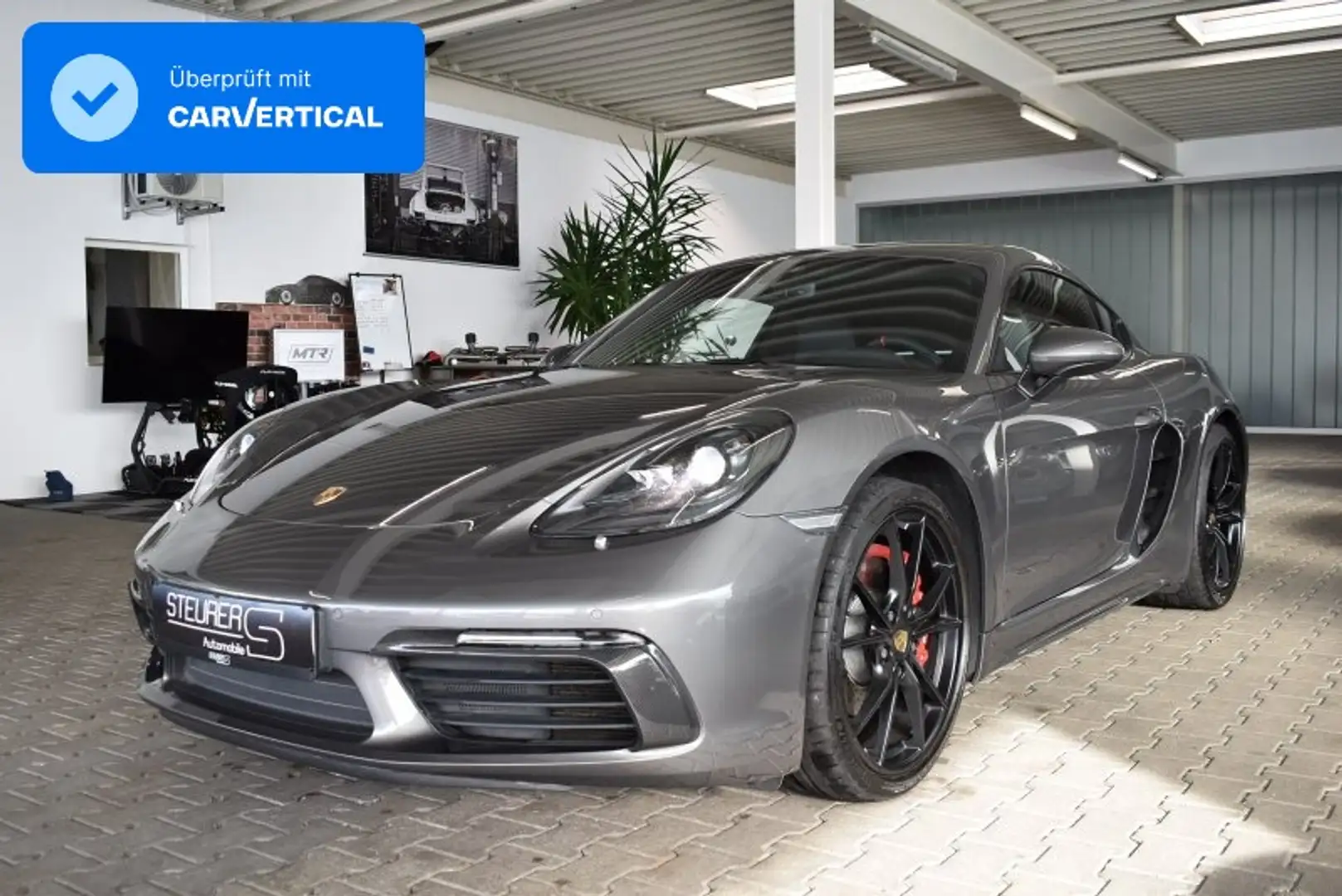 Porsche 718 Cayman S PDK Techart Umbau Grau - 1
