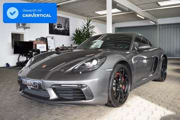 Cayman S PDK Techart Umbau