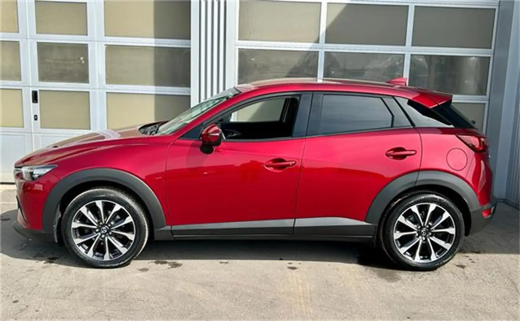 Mazda CX-3 G121 Takumi mit Online Naviagtion Rot - 2