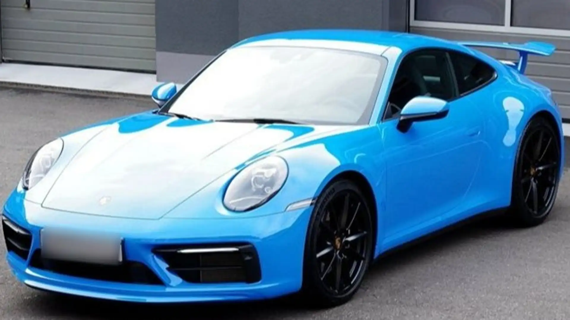 Porsche 992 Carrera S Coupé PDK Azul - 1