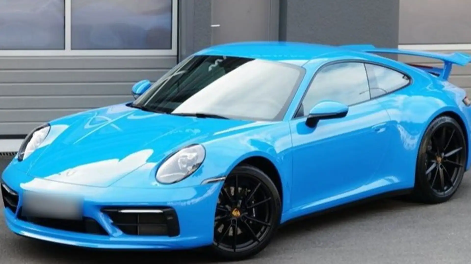 Porsche 992 Carrera S Coupé PDK Azul - 2