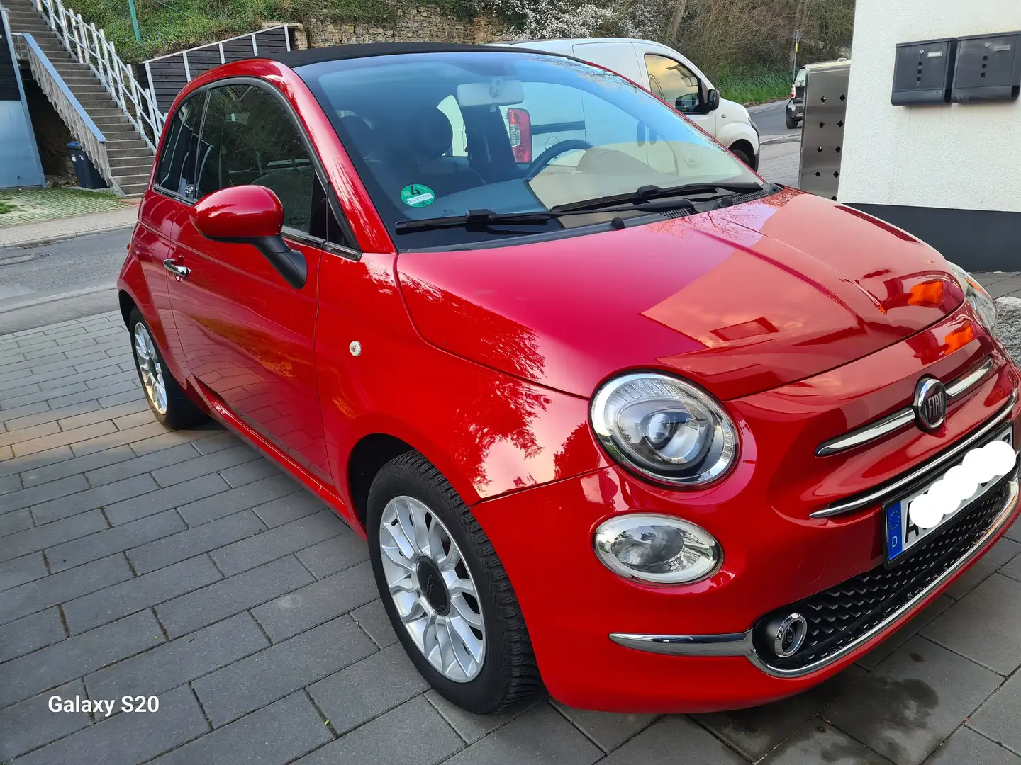 Fiat 500 500 1.2 Lounge Rot - 2