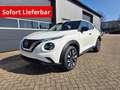 Nissan Juke 1.0 DIG-T 114PS Acenta Klimaautomatik Sitzheizu... Weiß - thumbnail 1